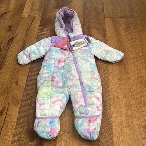 NWT Snozu Baby’s Snow Suit Size 3/6M